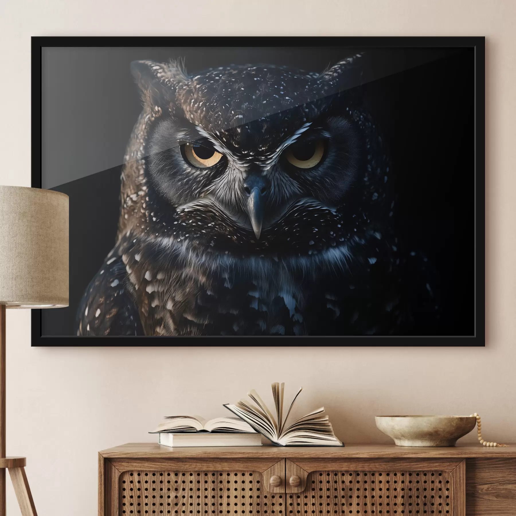 fototapet Vedere a bufniței f40271