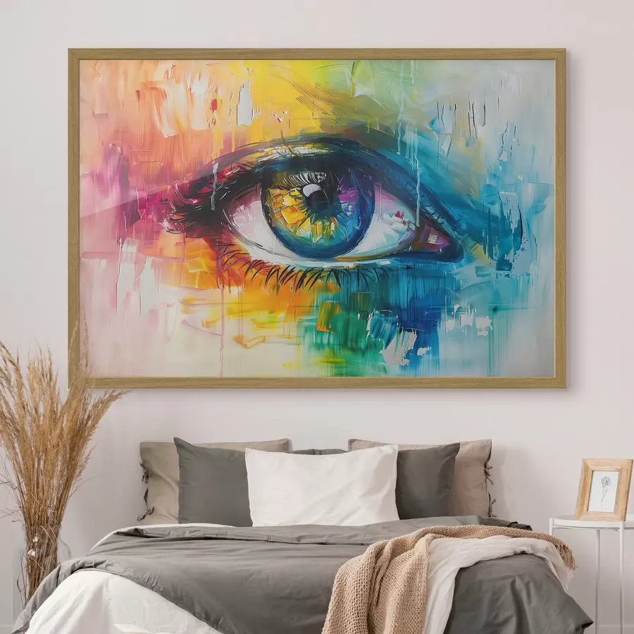 fototapet Pictură cu aspect de acuarelă f40355