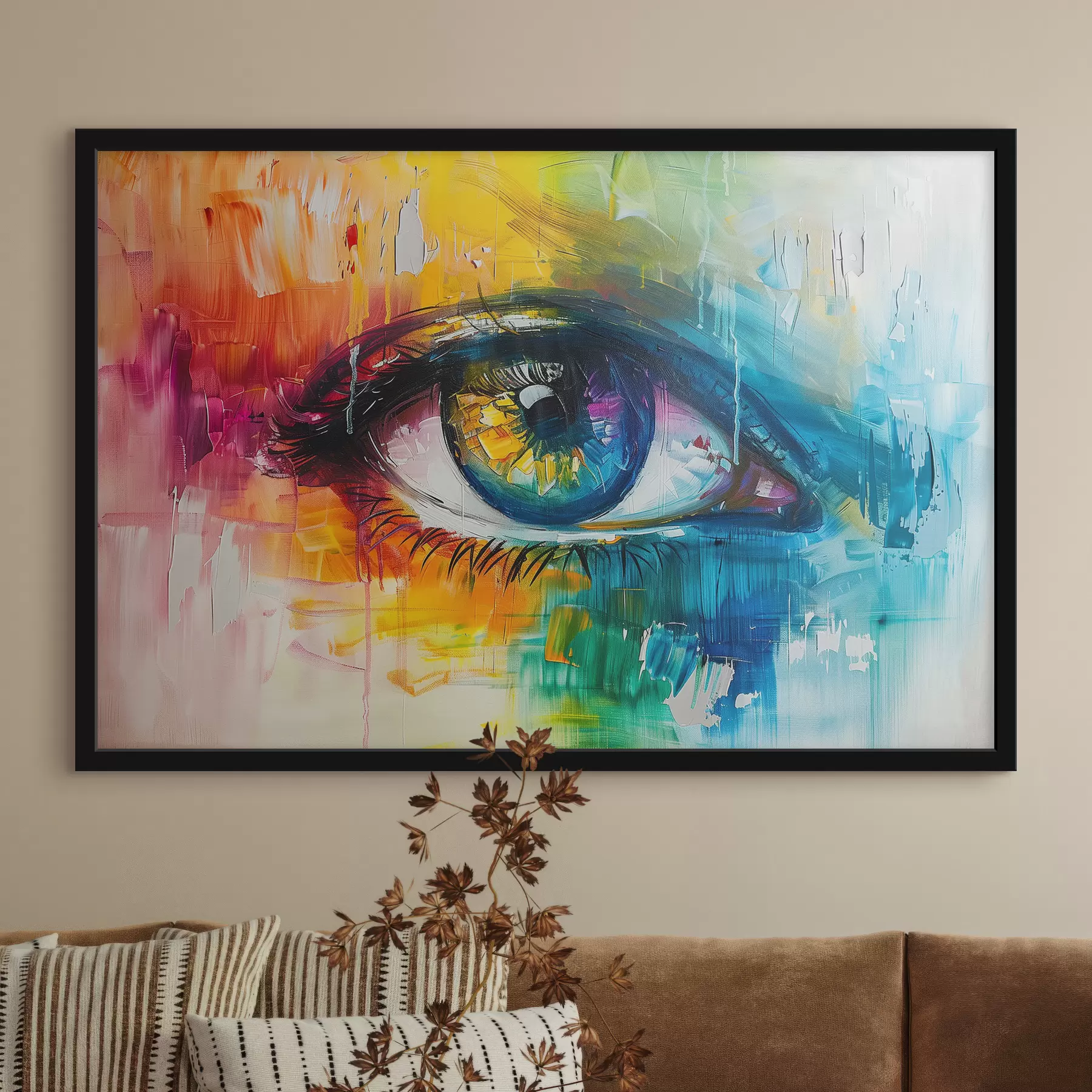 fototapet Pictură cu aspect de acuarelă f40355