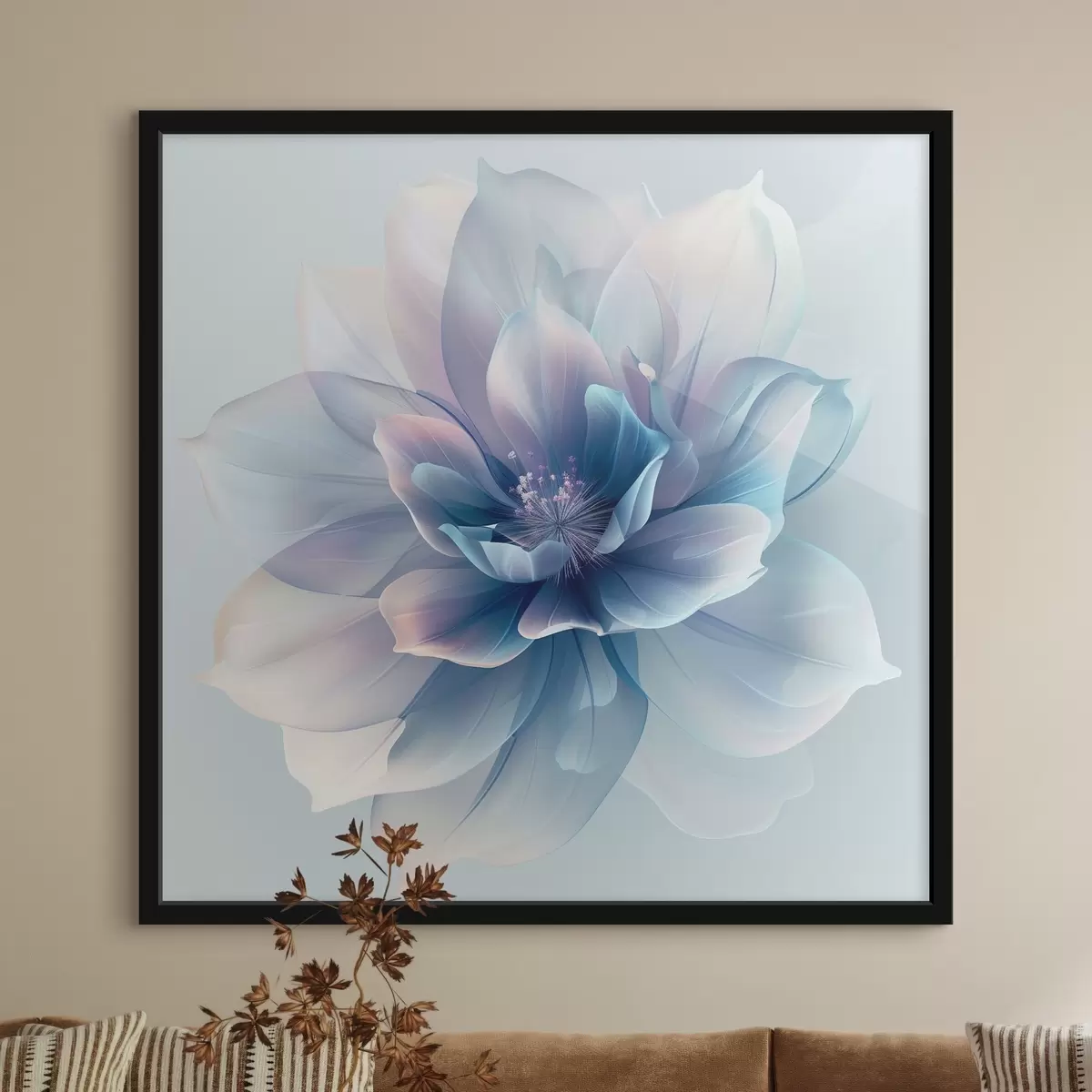 Poster Floare abstractă delicată f40362