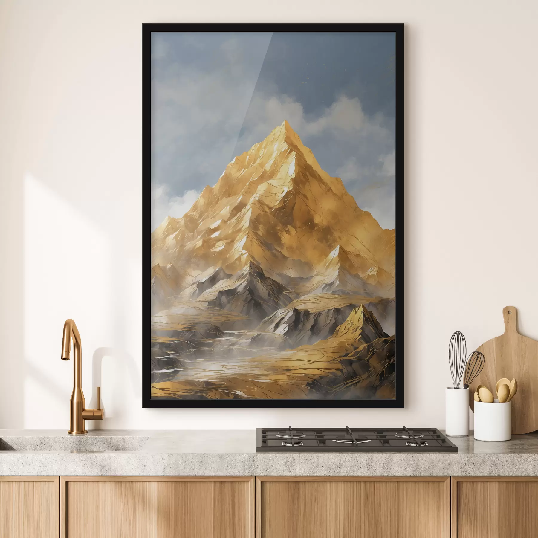 fototapet Munte uimitor f40335