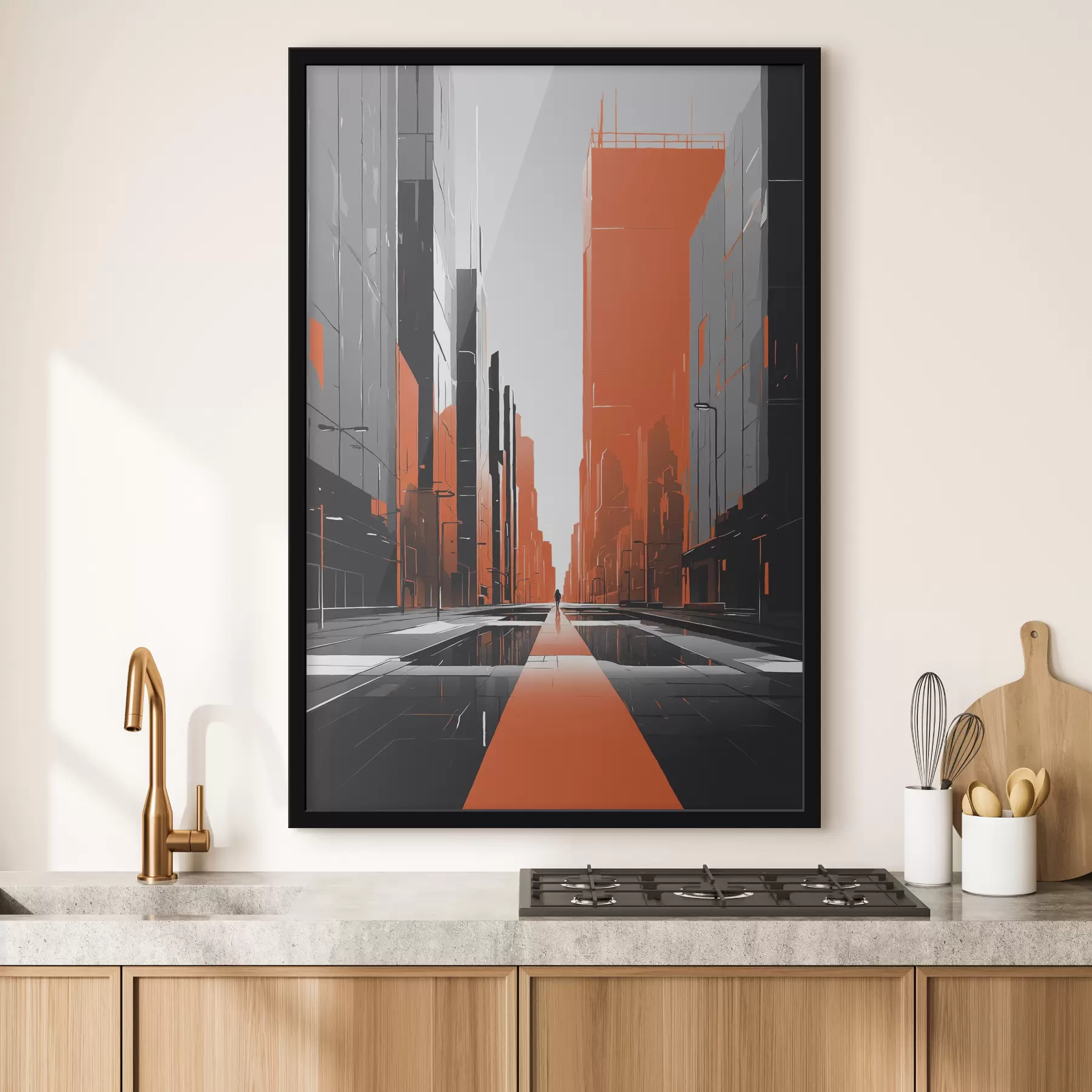 fototapet Orașul Viitorului f40336