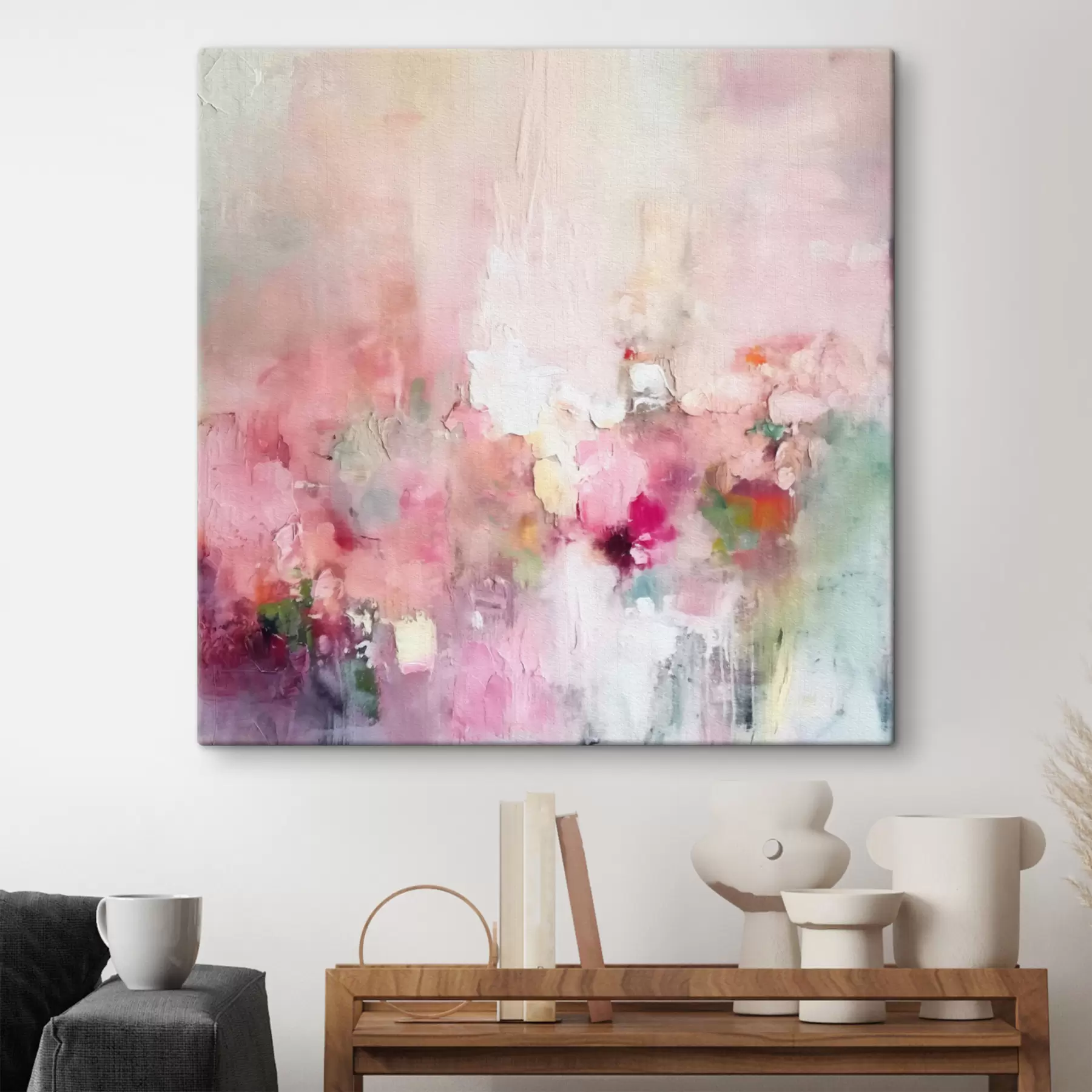 Tablouri Pensule mari abstracte stil modern s40512