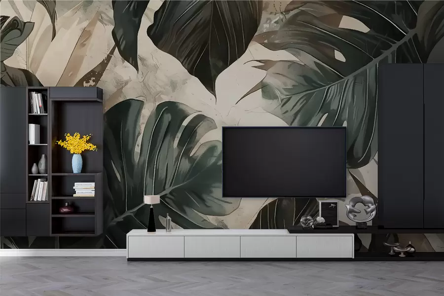 fototapet Frunze mari w00999