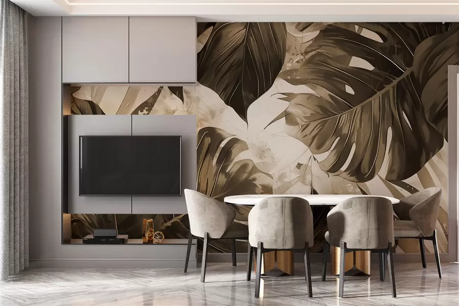 fototapet Frunze mari w00999v2