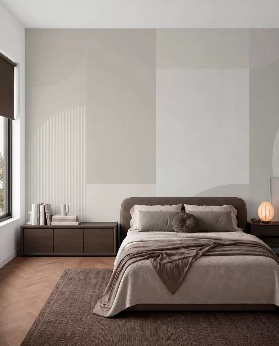 fototapet Minimalism elegant cu geometrie w01500v3
