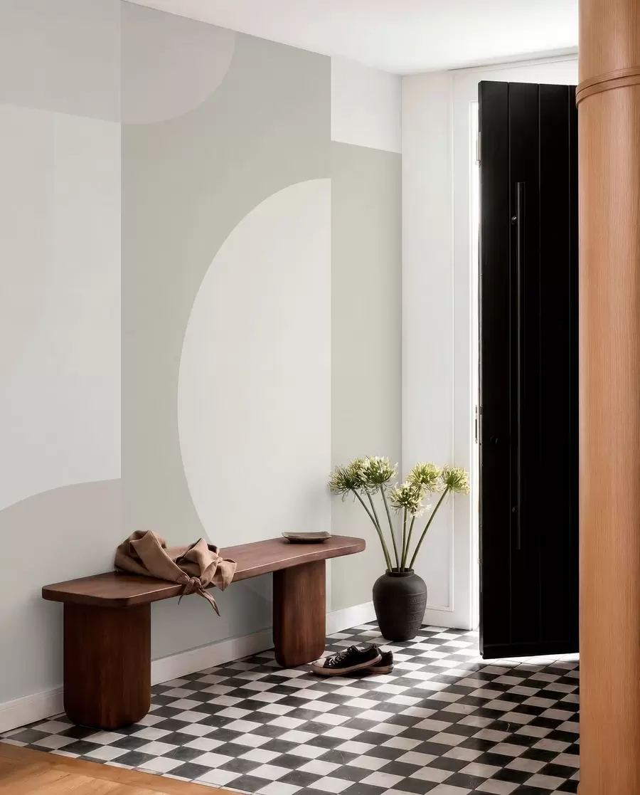 fototapet Minimalism elegant cu geometrie w01500v3
