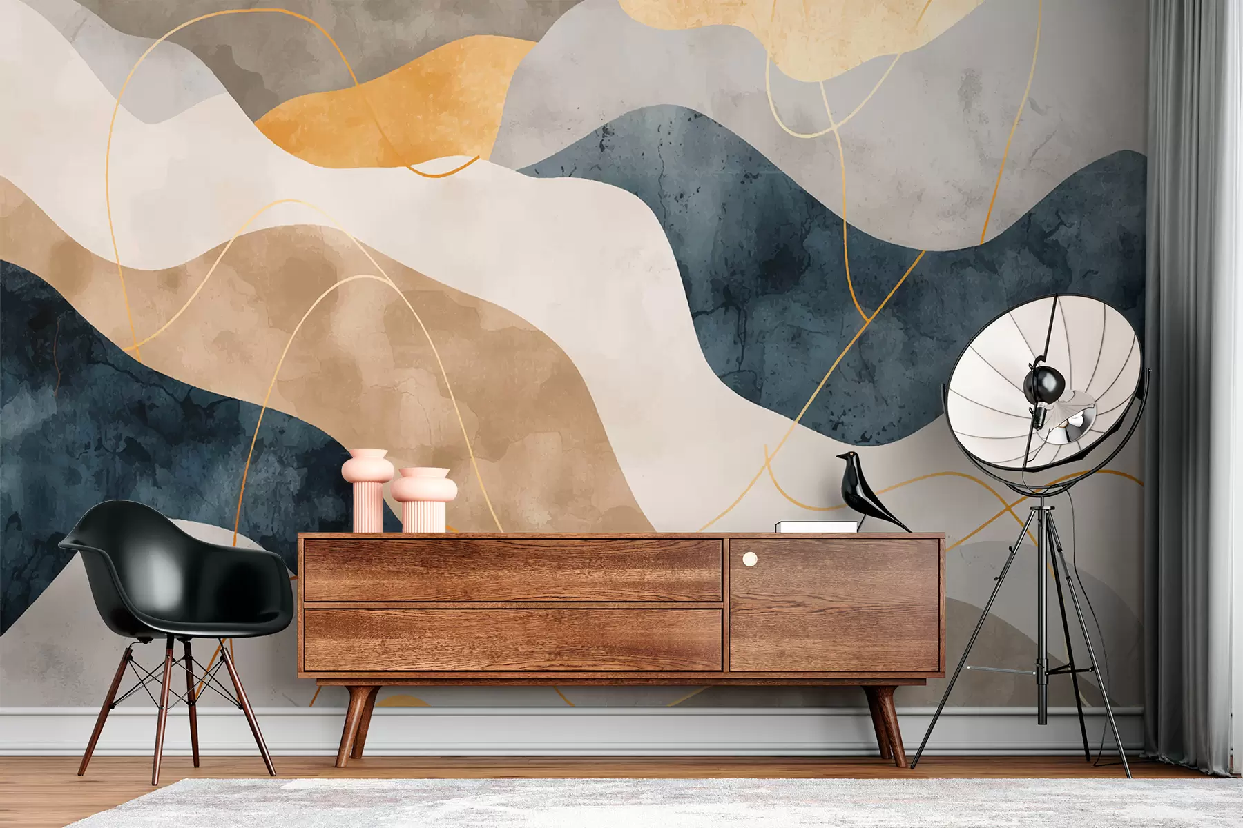 fototapet Abstracția w01074