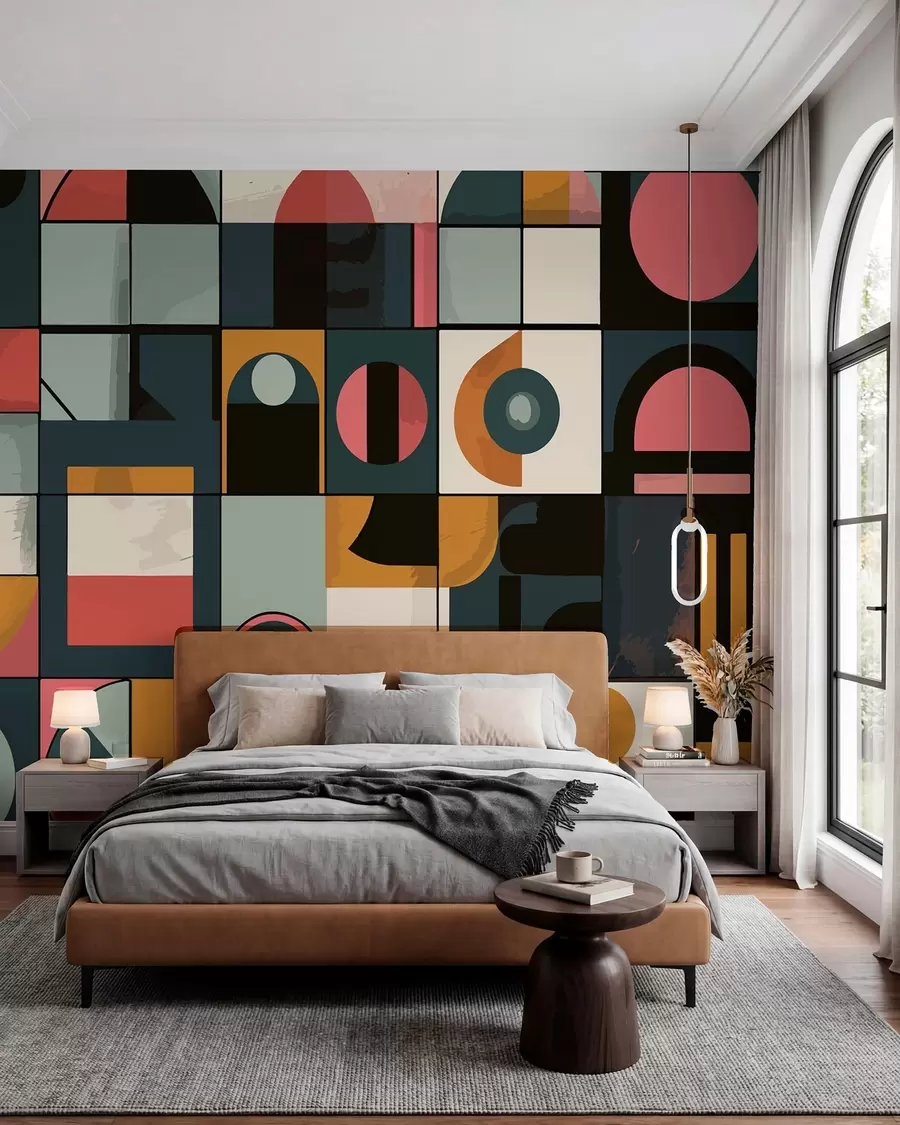 fototapet Stil Bahaus w01075