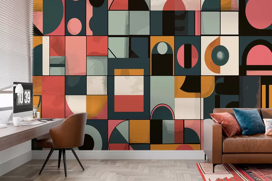 fototapet Stil Bahaus w01075