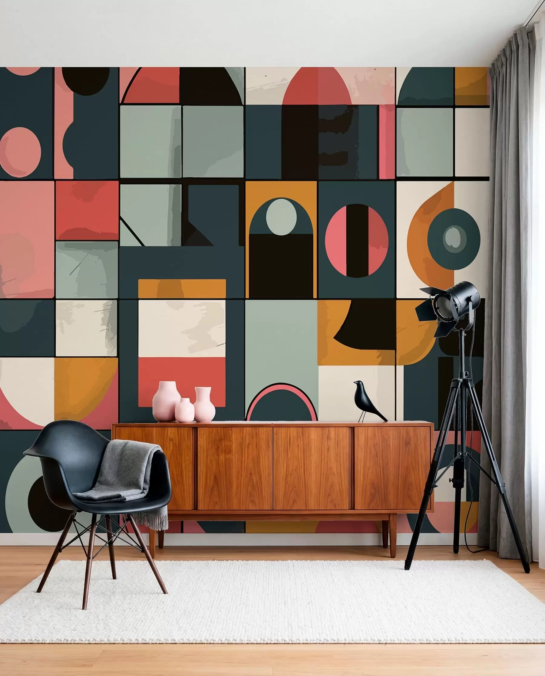 fototapet Stil Bahaus w01075