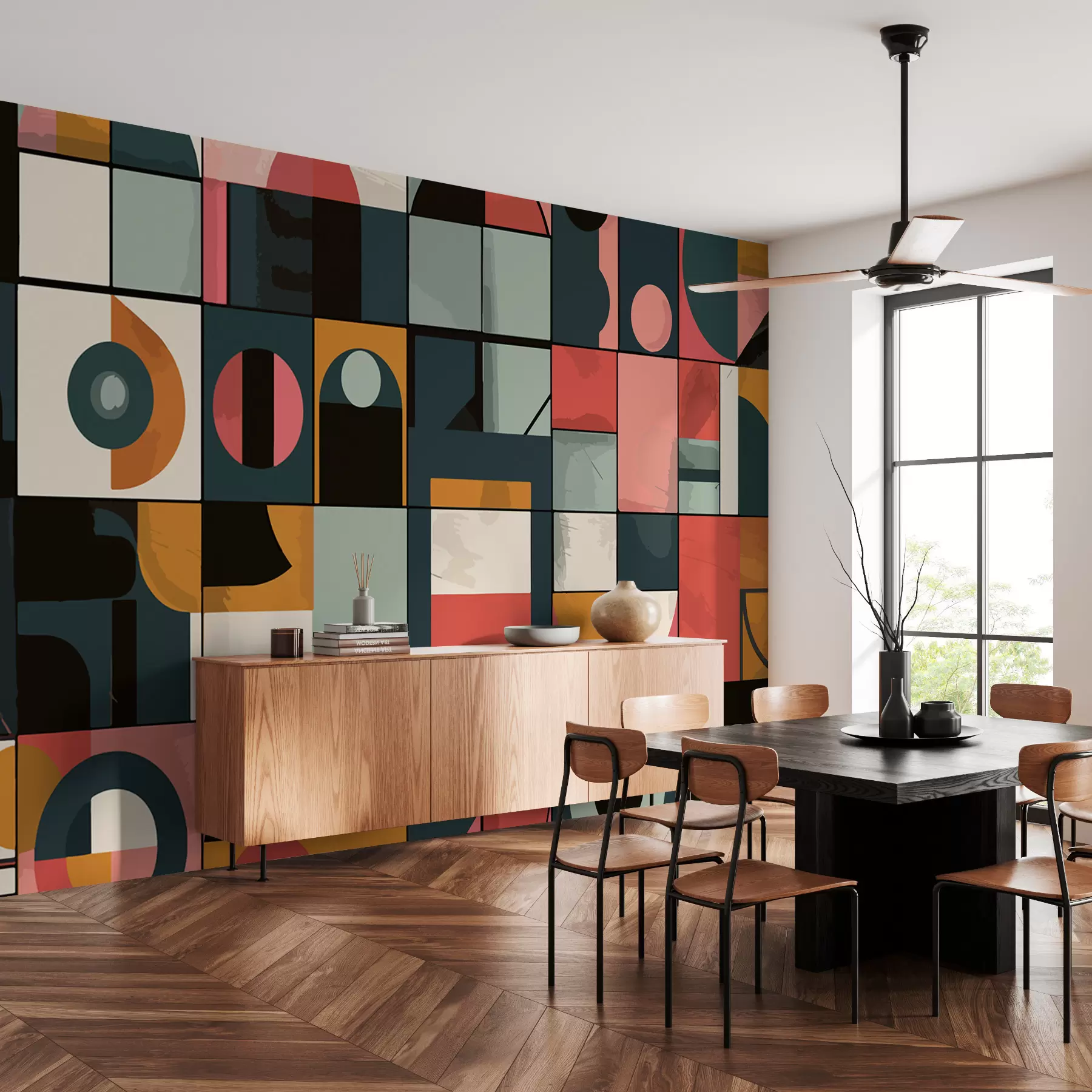 Tablouri Stil Bahaus w01075