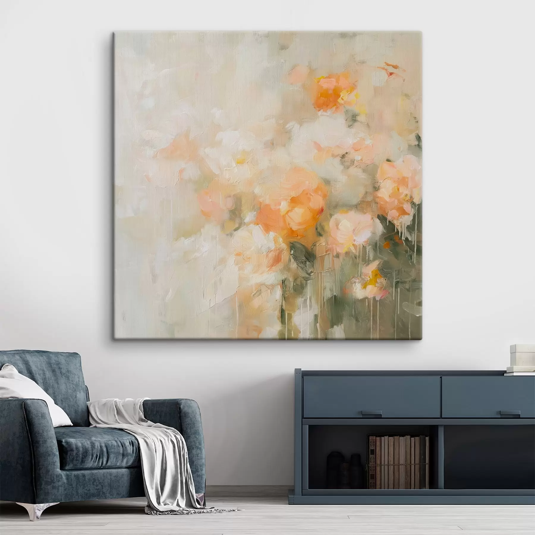 fototapet Flori abstracte s40830