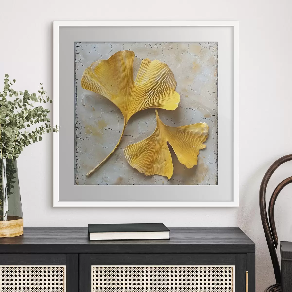 Poster Frunze de Ginkgo f40767