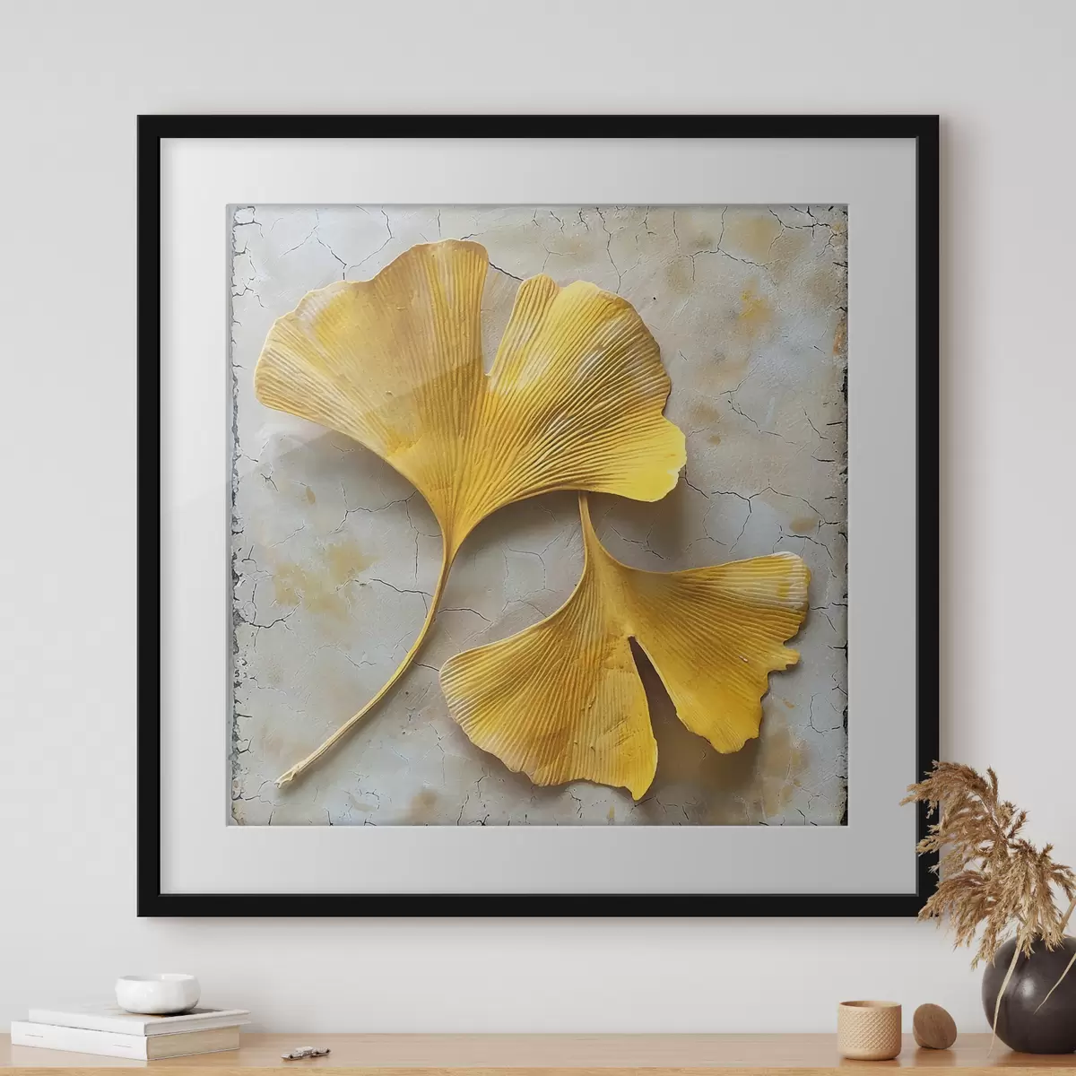 Poster Frunze de Ginkgo f40767