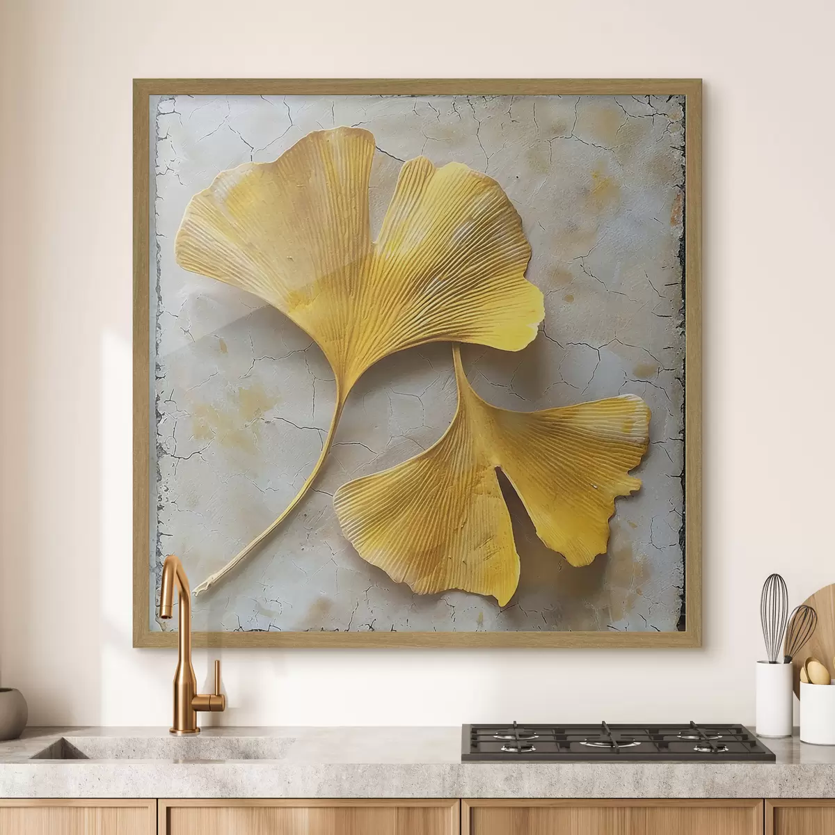 Poster Frunze de Ginkgo f40767