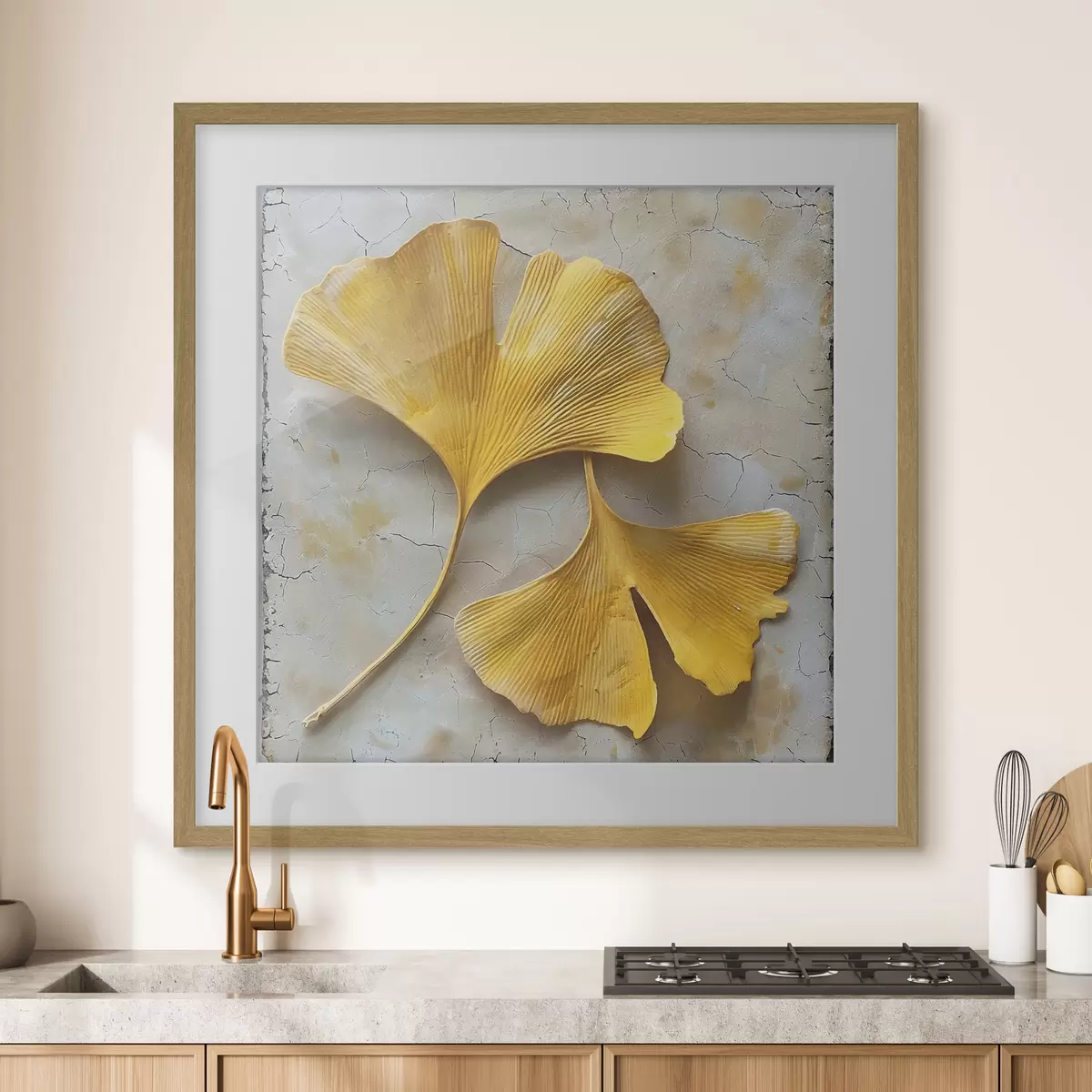 Poster Frunze de Ginkgo f40767