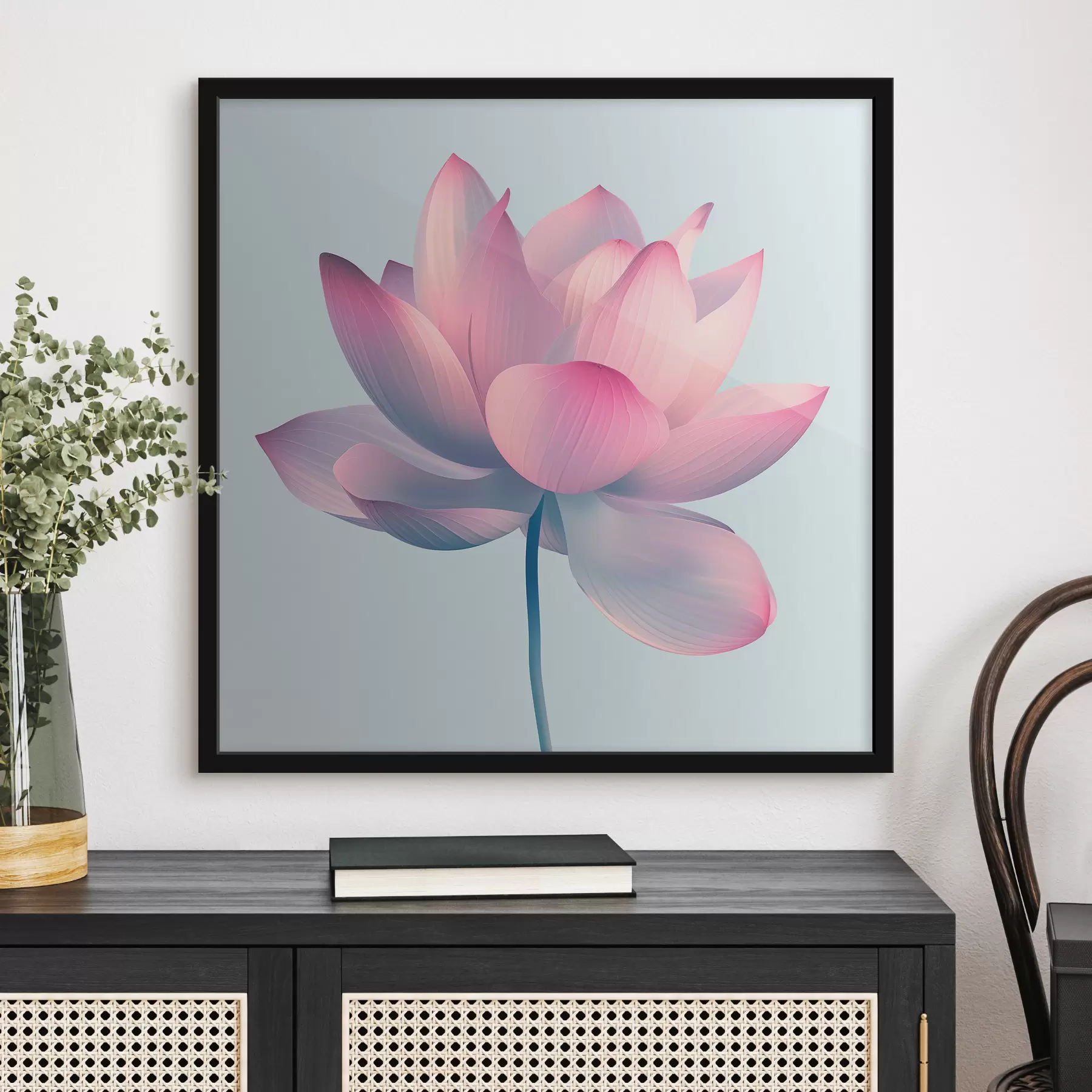 Tablouri floare de lotus f40770