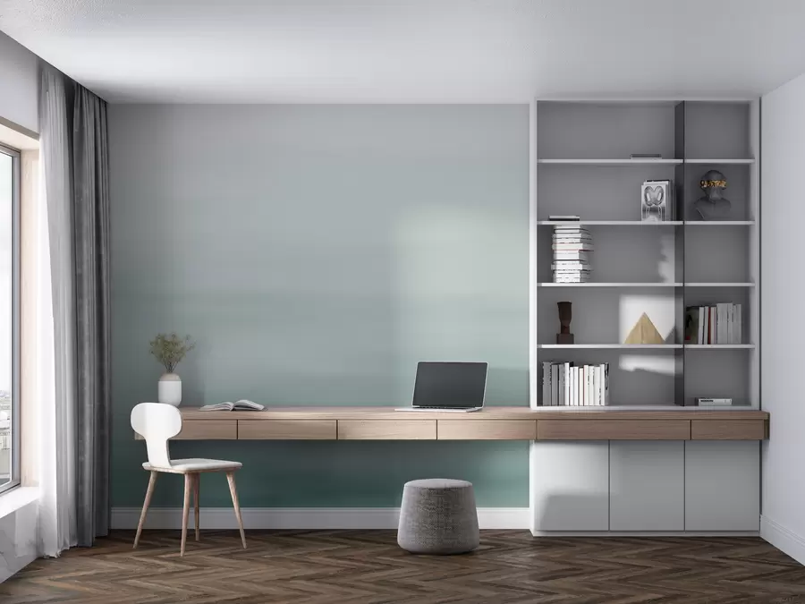 fototapet Albastru ombre fundal w01642v1