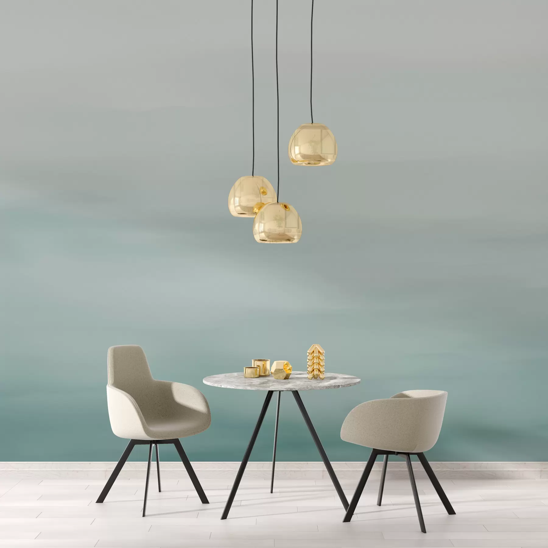 fototapet Albastru ombre fundal w01642v1