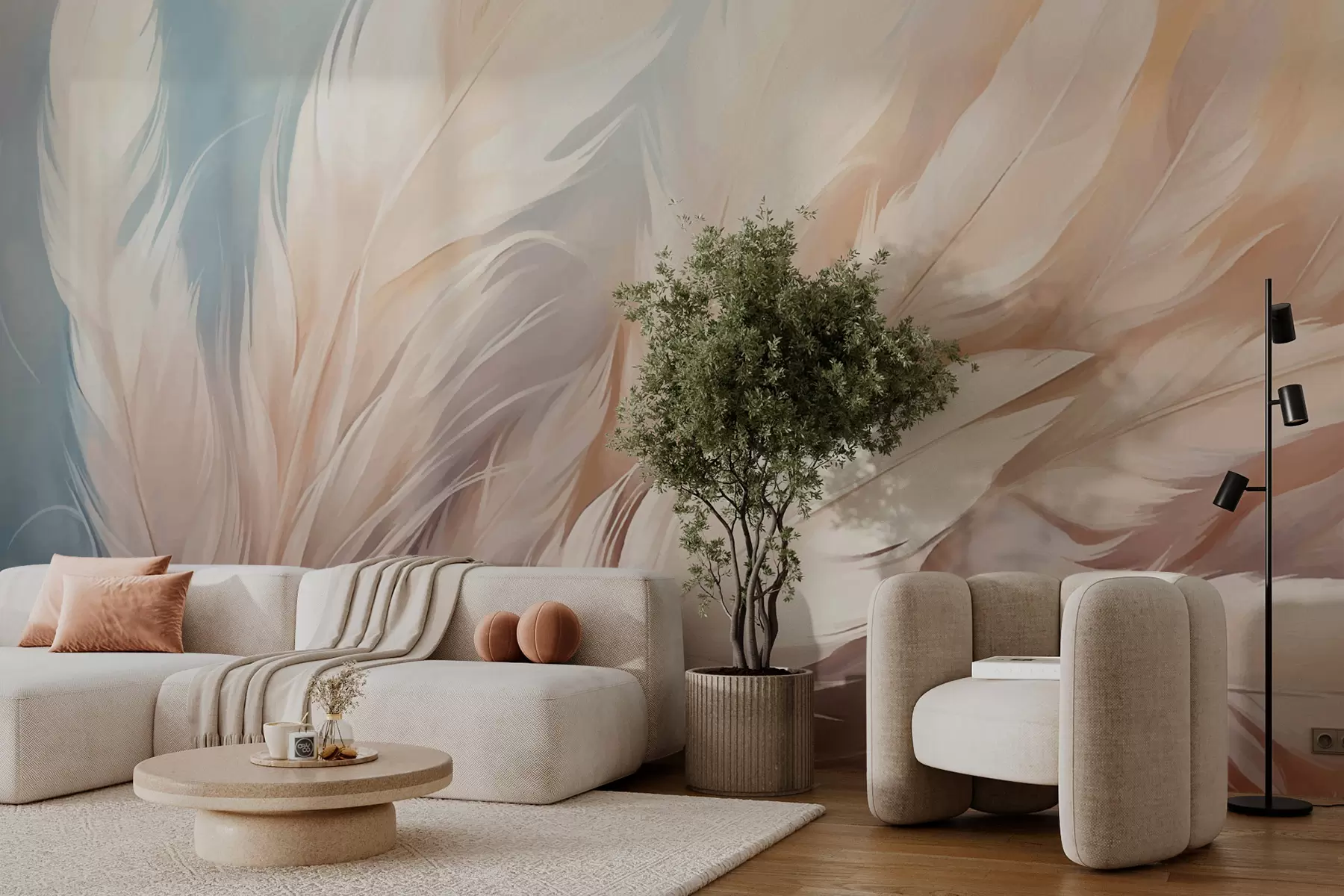 fototapet pene w01134