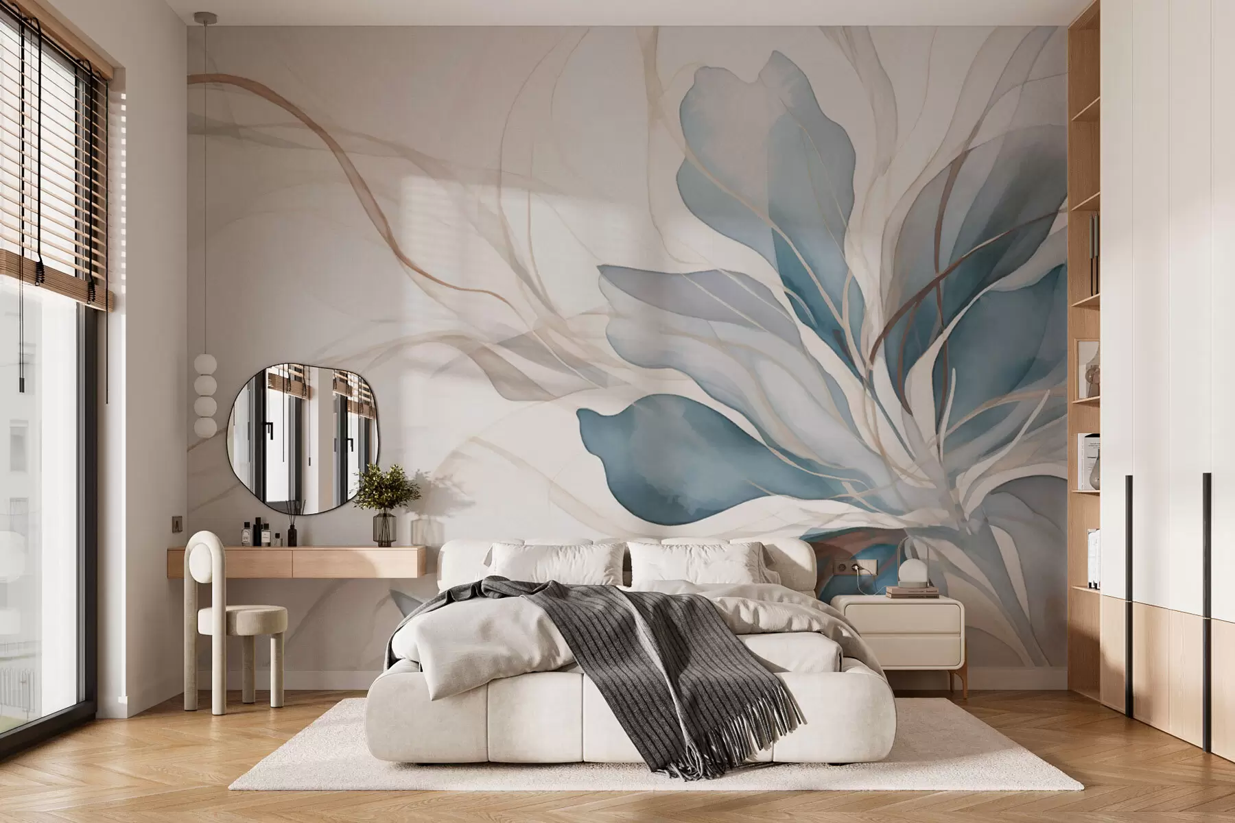 fototapet Floare mare delicată w01718