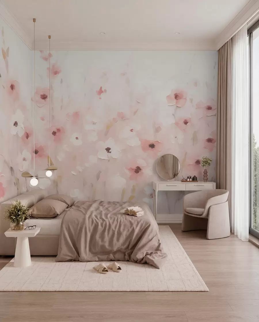 fototapet Flori gingașe w01818