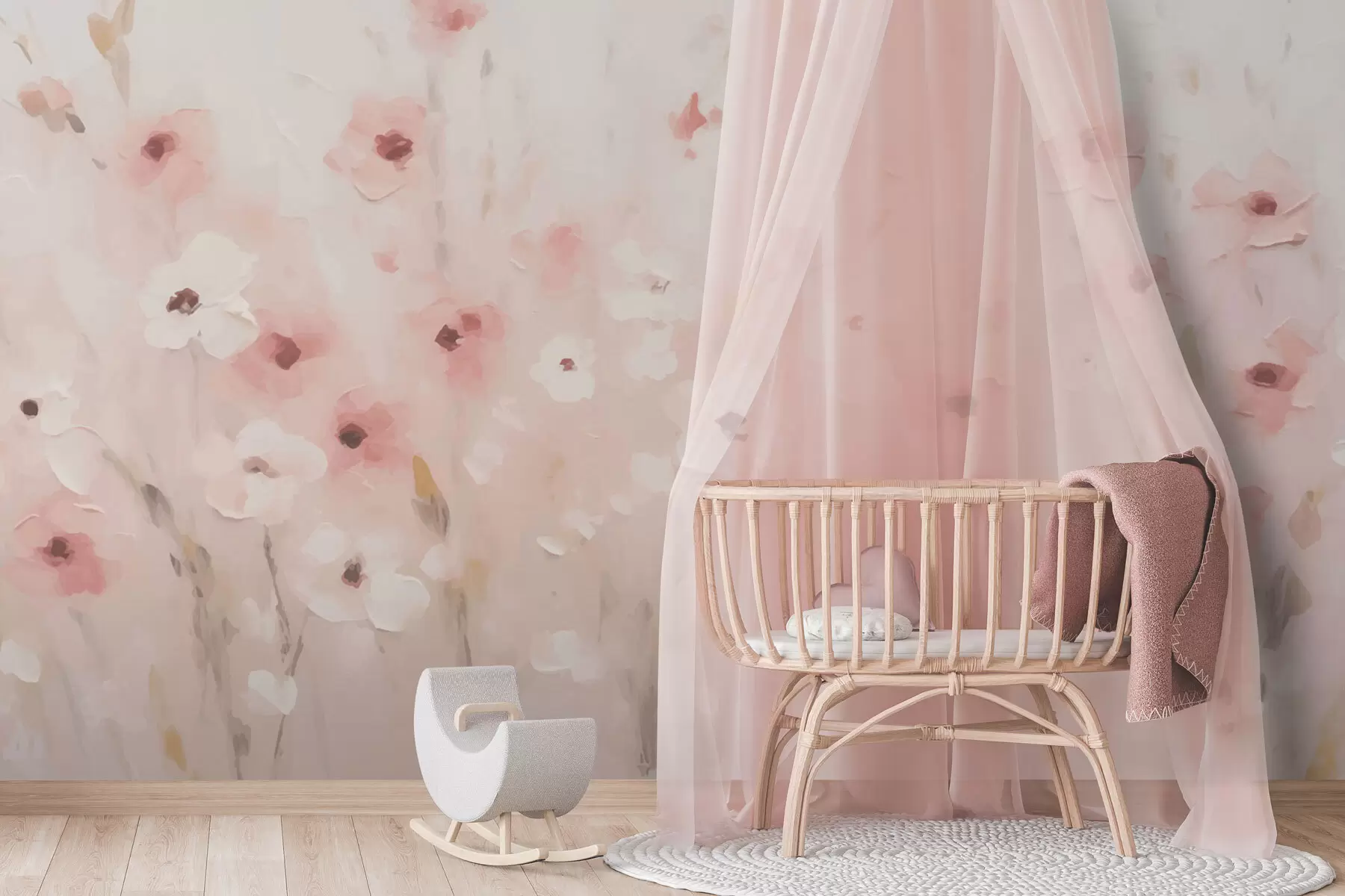 fototapet Flori gingașe w01818