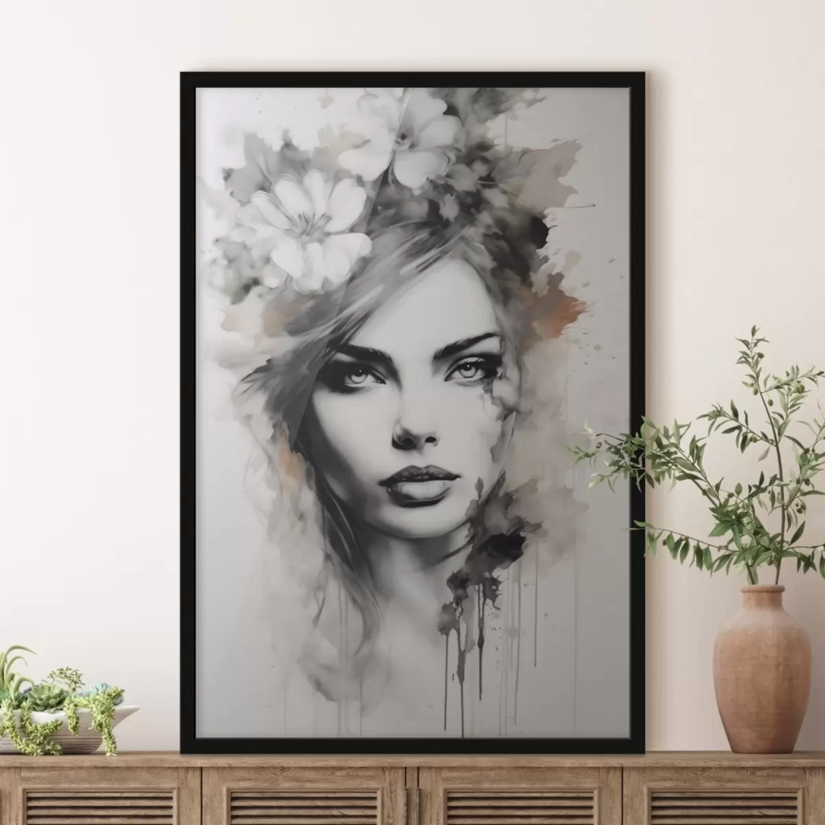 Poster Fața fetei f41077