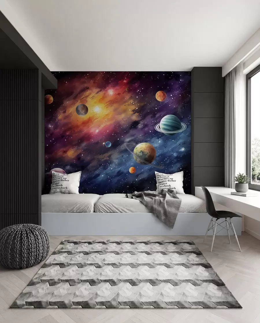 fototapet Prin nebuloasă w01798