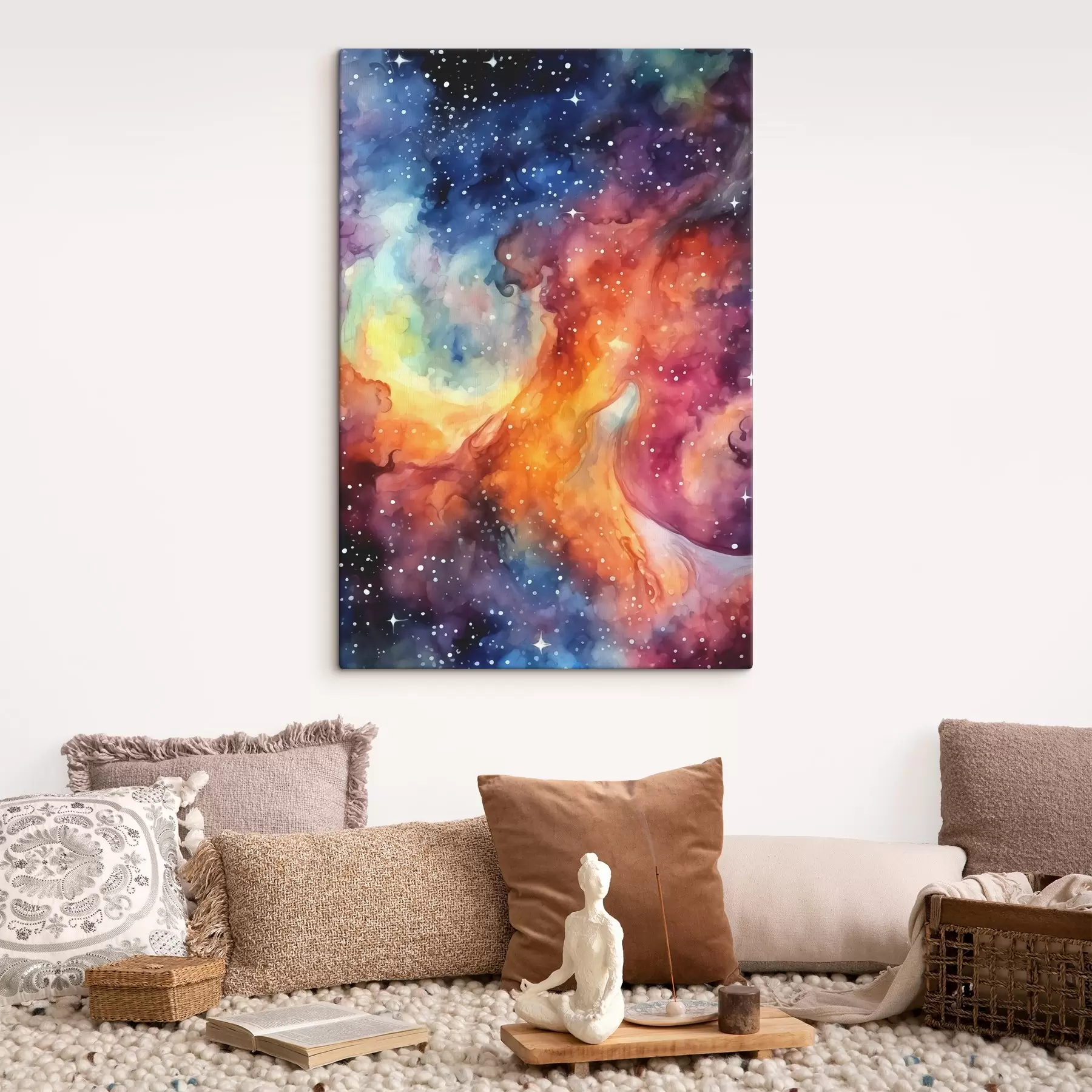 Tablouri Culorile vibrante ale întinderii cosmice s39019