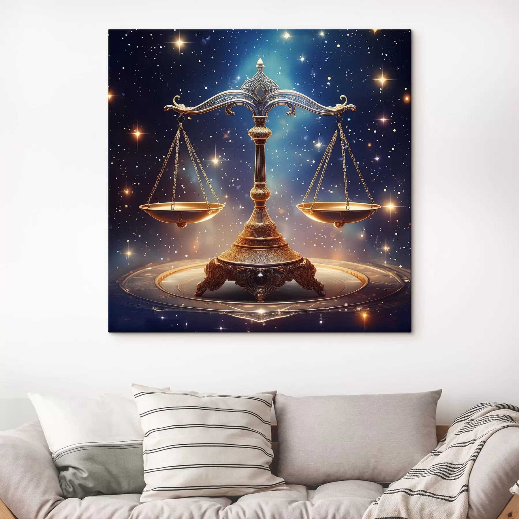 fototapet Echilibru cosmic în îmbrățișarea universului s39056