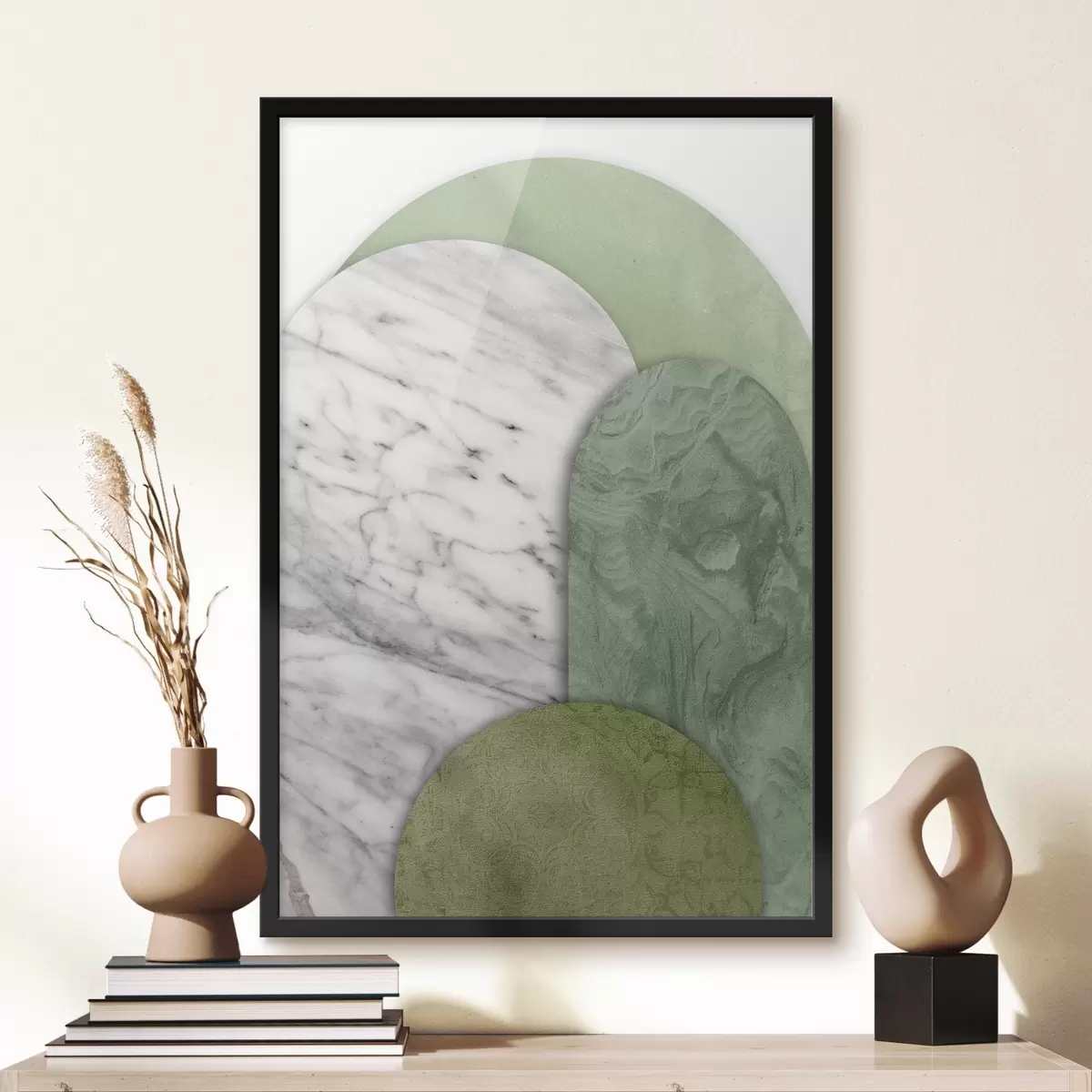 Poster Prim plan al suprafeței de marmură f38205