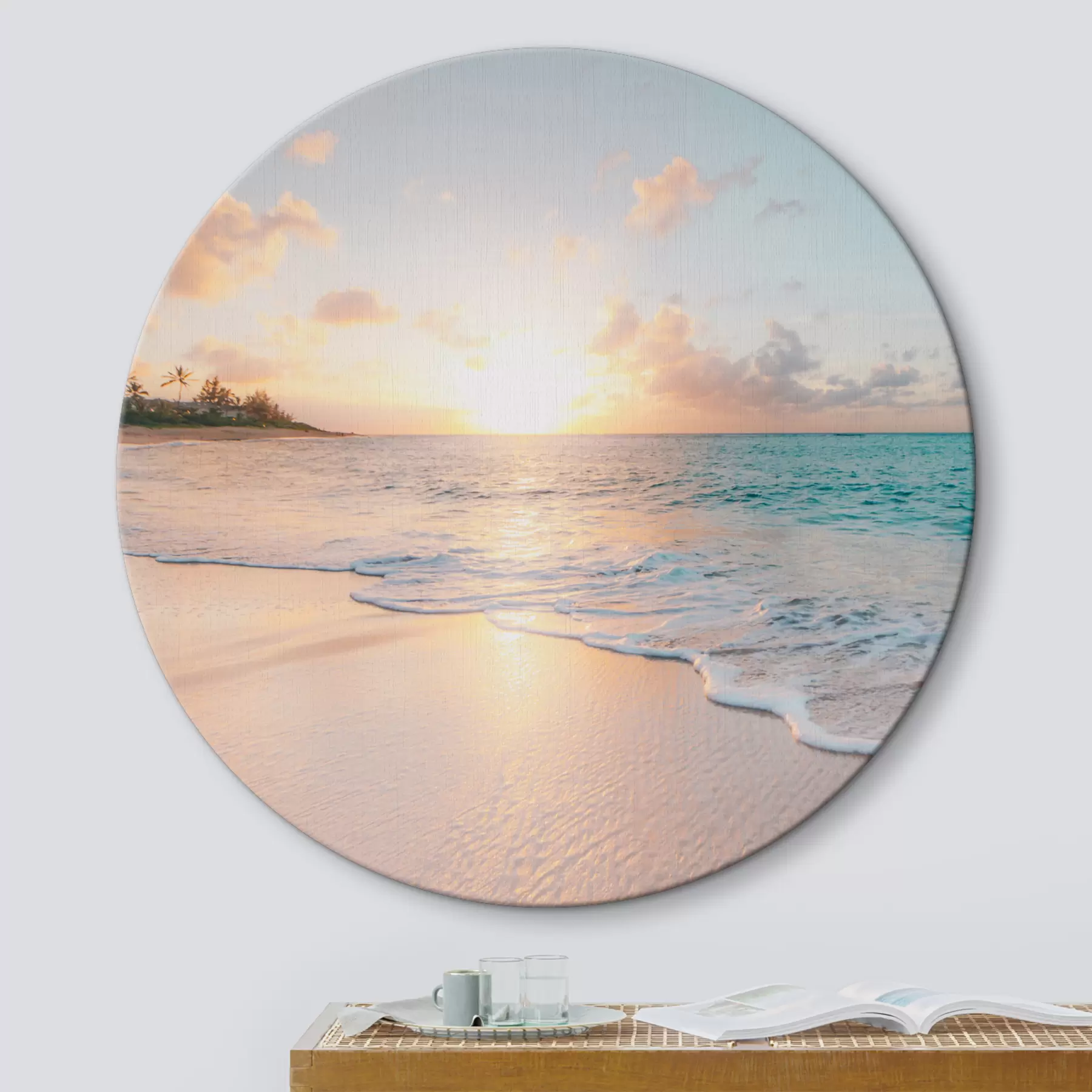 Tablouri Răsărit de soare deasupra oceanului r28661