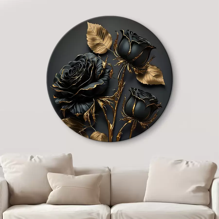 Tablouri Plante, frunze și flori r33700