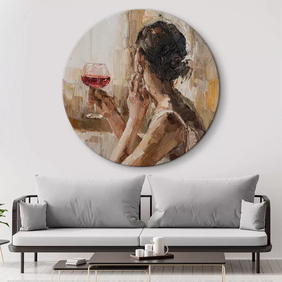 fototapet Rochie, pictură și artă r34590