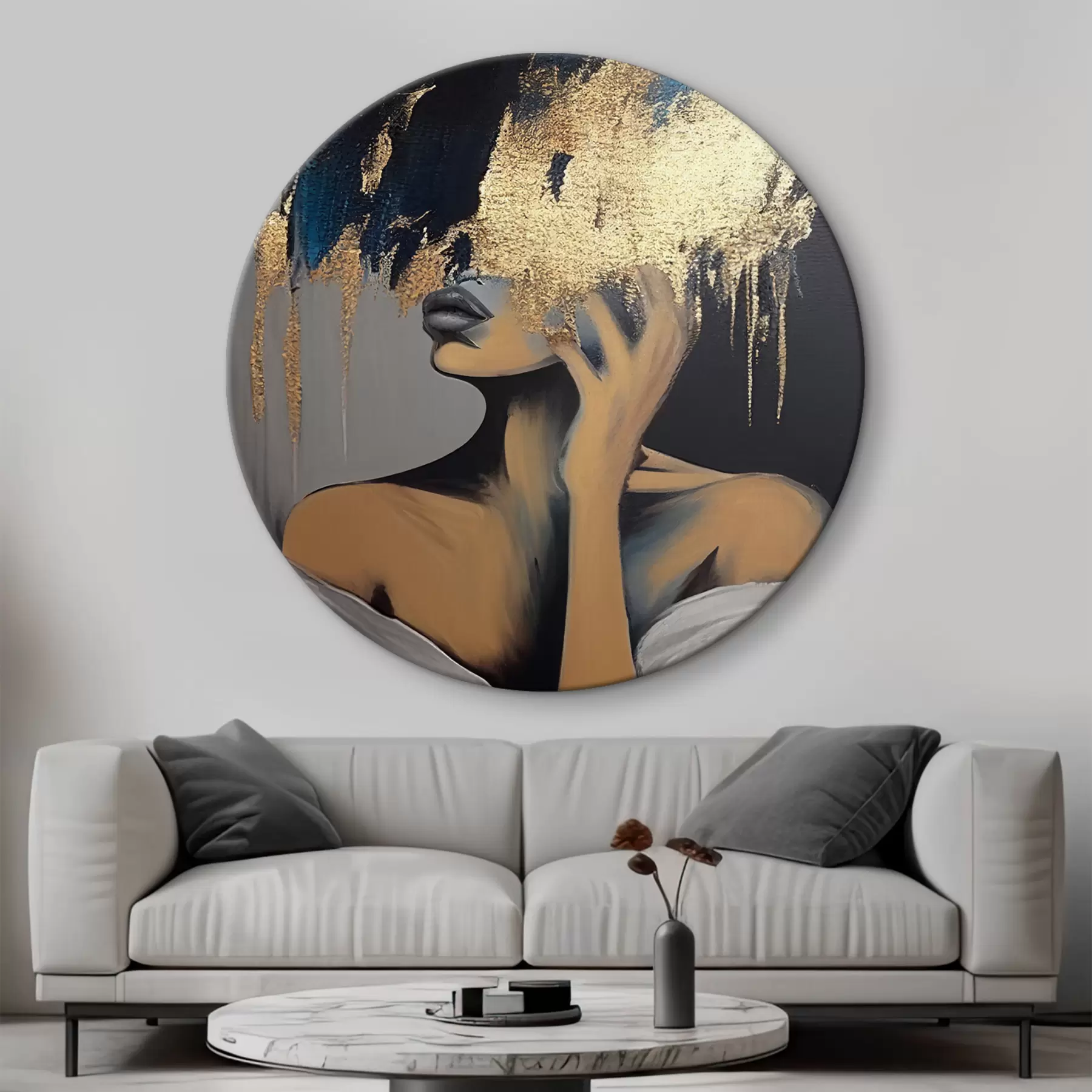 Tablouri Coafura, umărul și genele r34863