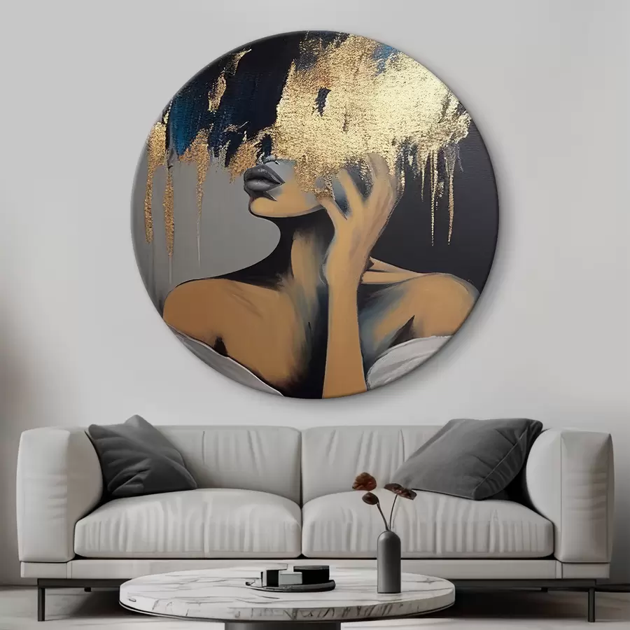 Tablouri Coafura, umărul și genele r34863