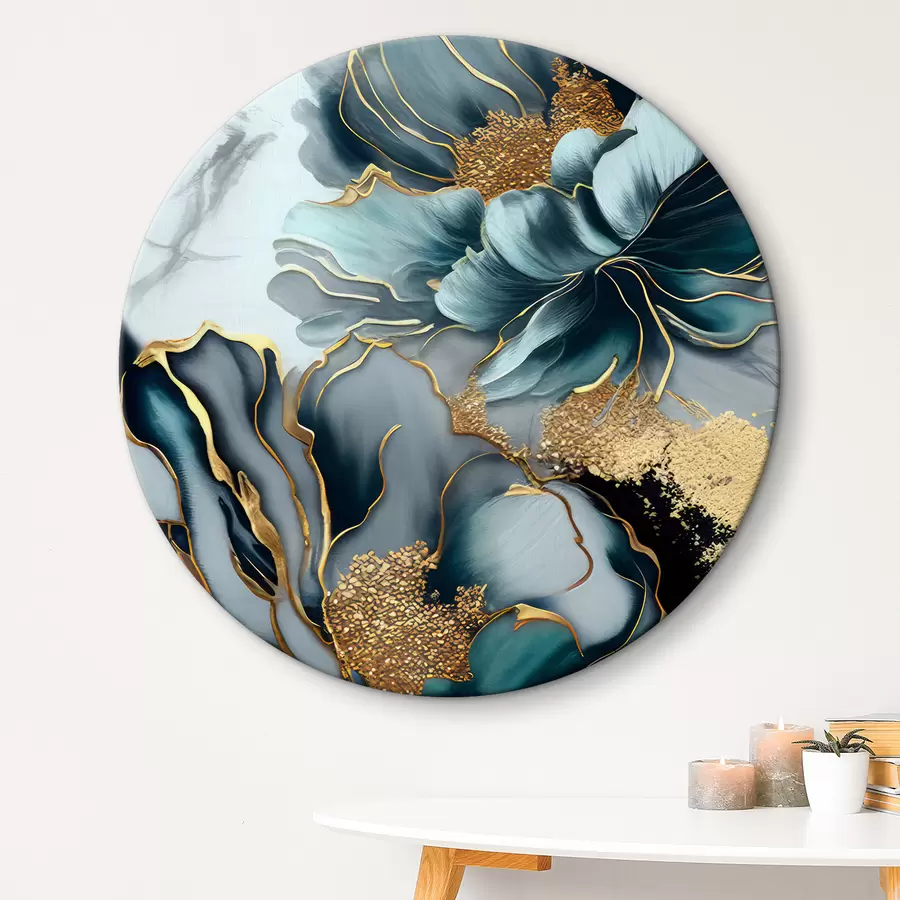 fototapet Verde, azur și botanică r35447