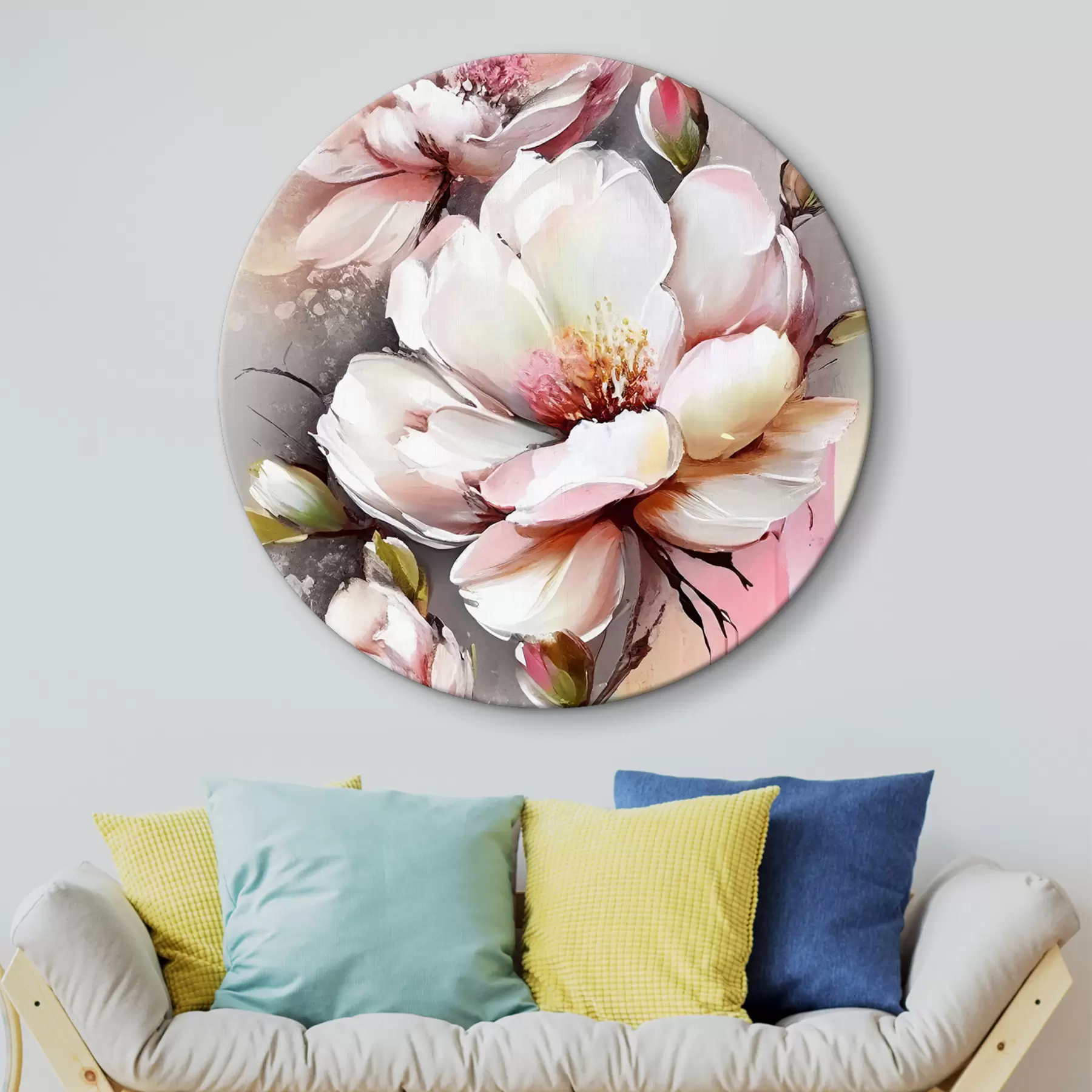 Tablouri Grație înfloritoare: Petale moi și nuanțe delicate r35925