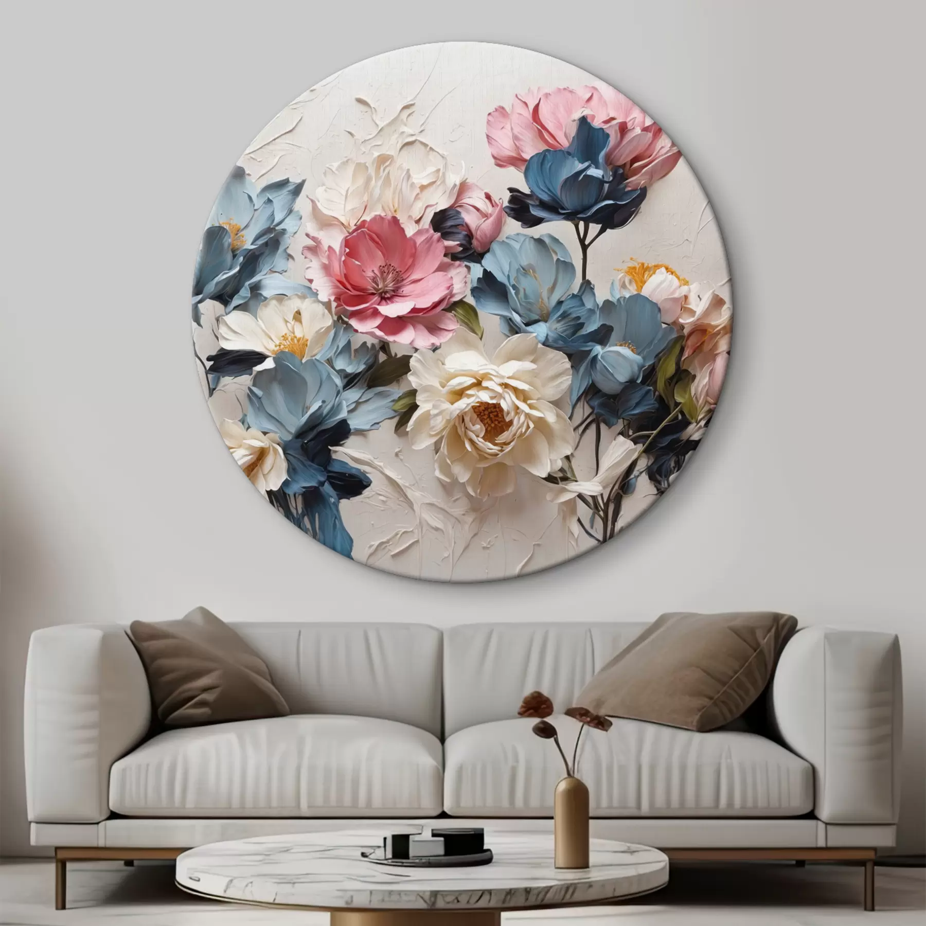 Tablouri Flori luminoase voluminoase r37336