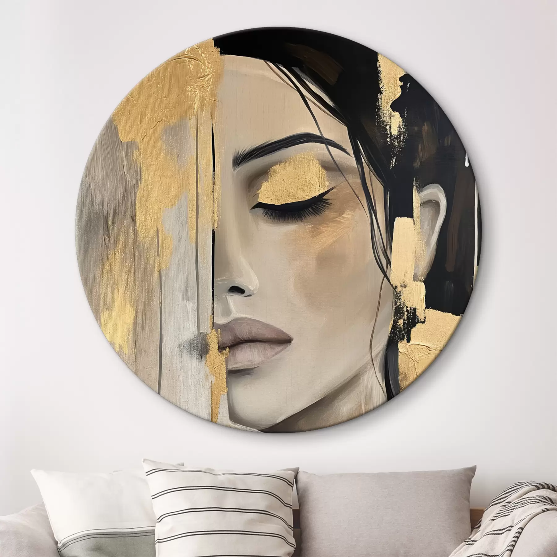 Tablouri Fata în vopsea r38793