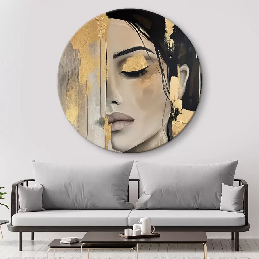 Tablouri Fata în vopsea r38793