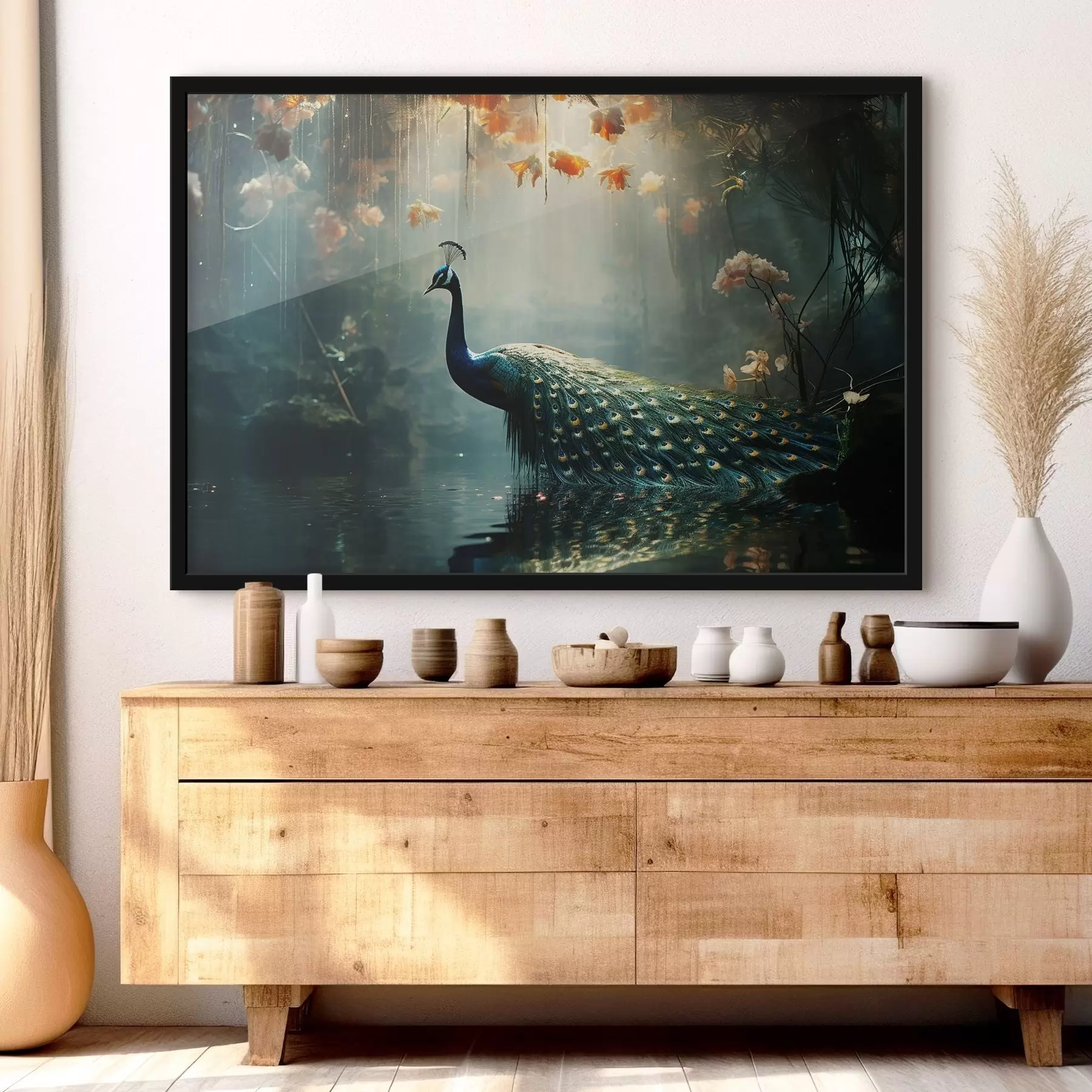 fototapet Păun superb f41425