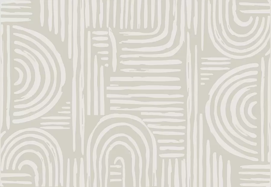 fototapet Design boho în culori moi w01919