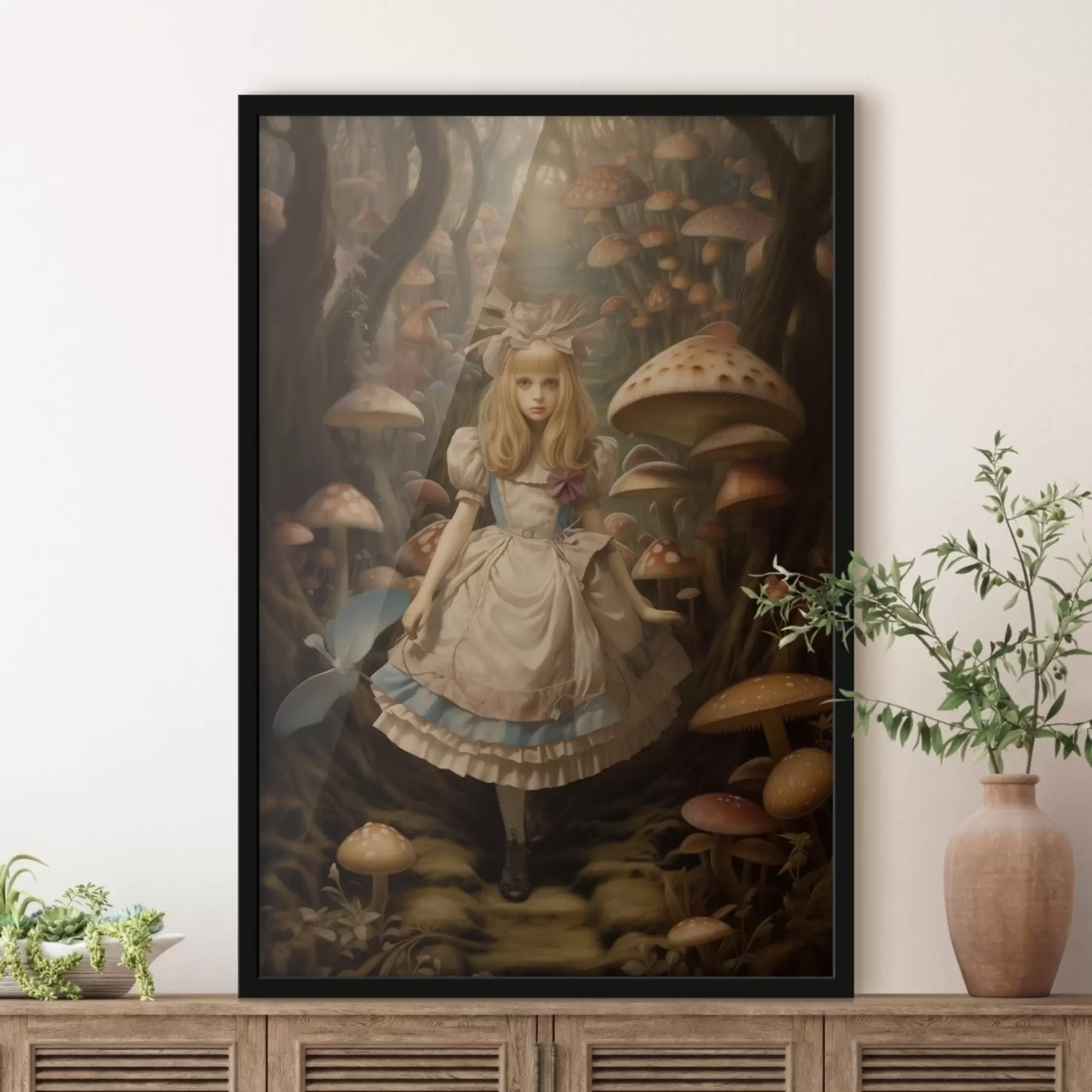 Tablouri Alice în țara minunilor f41197