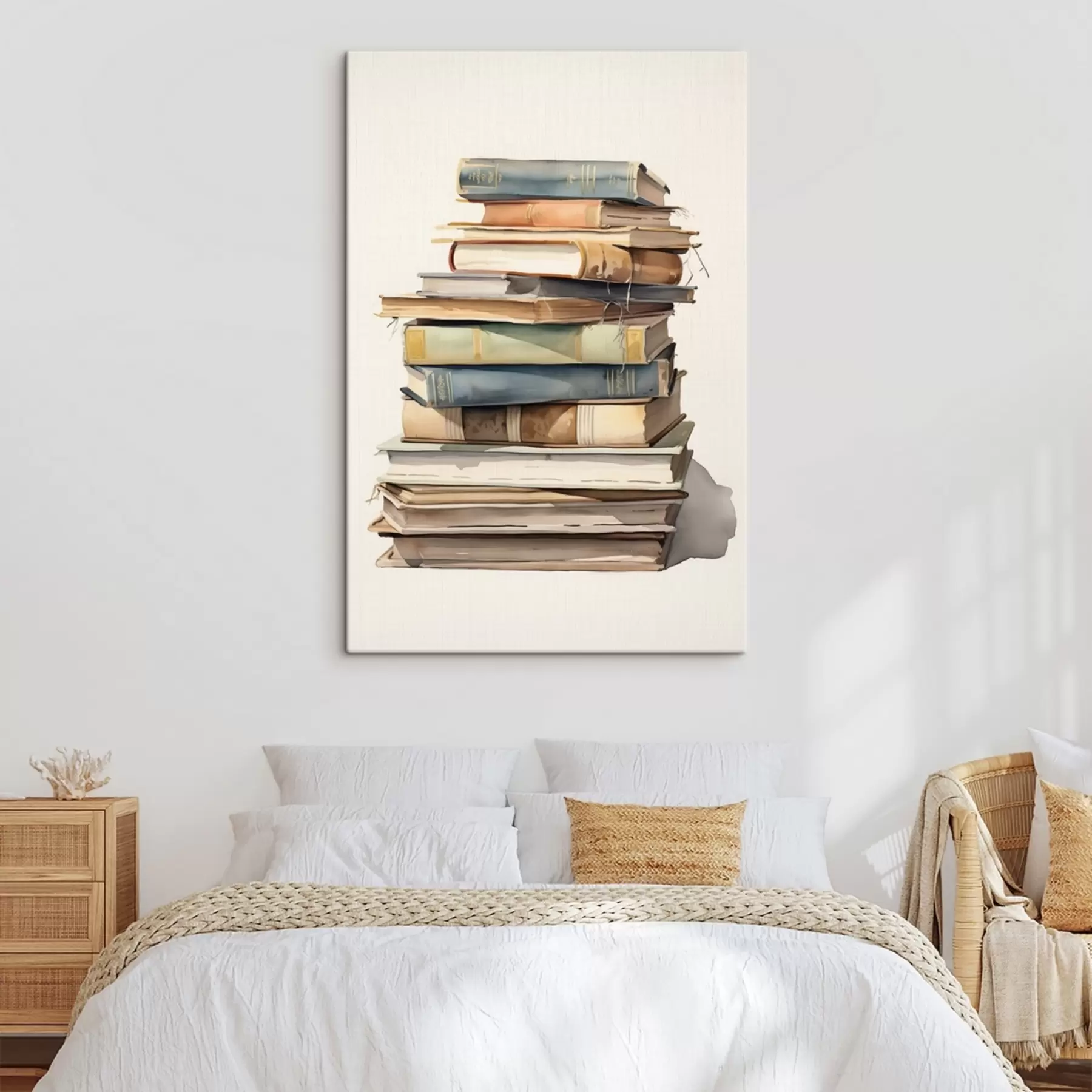 fototapet Un teanc de cărți vechi s41192