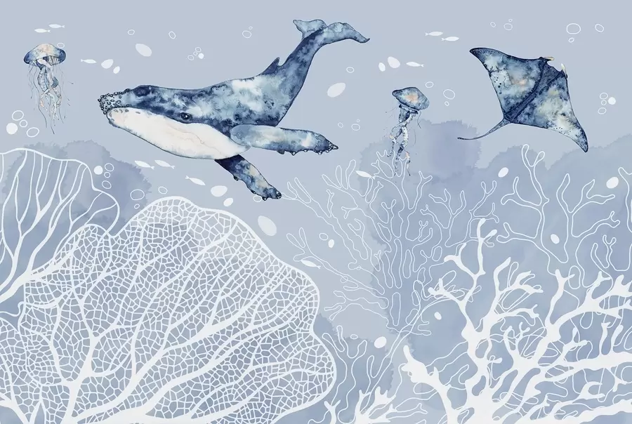 fototapet Minuni subacvatice ale vieții marine w00848