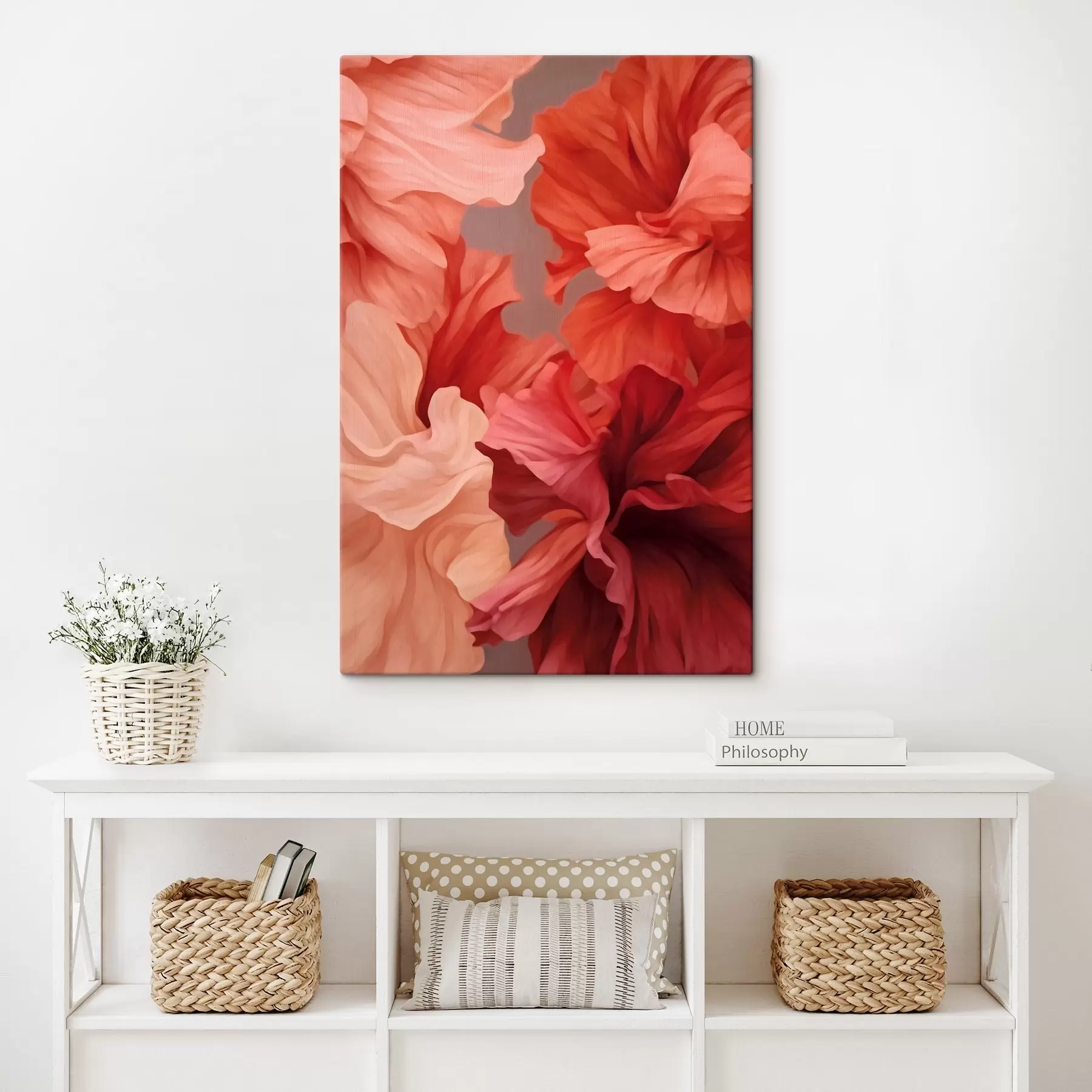 Tablouri Mac roșu cald s41488