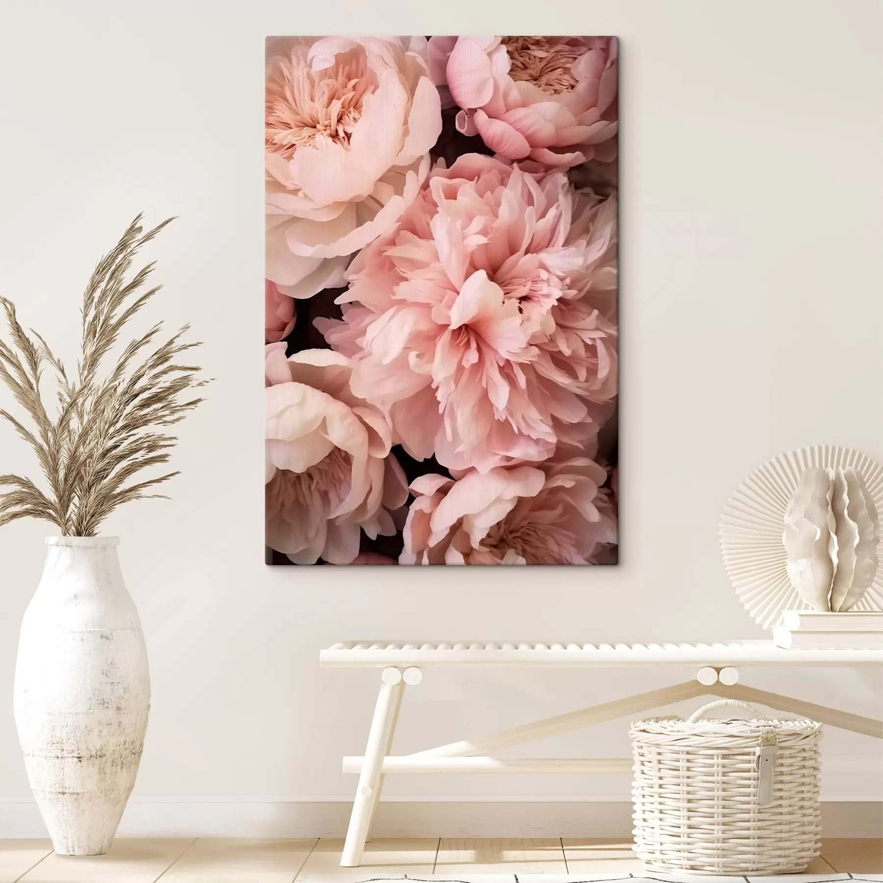 fototapet Bujori roz delicat s41489